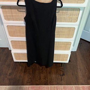 MM LaFleur Lydia Charcoal Textured Ponte Dress
